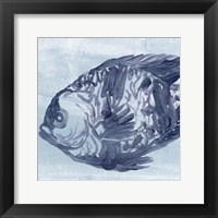 Ocean Study IV Framed Print