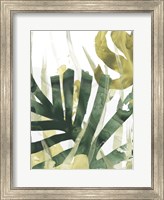 Framed Palm Impression I