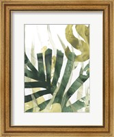 Framed Palm Impression I