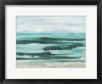 Framed Mint Surf II