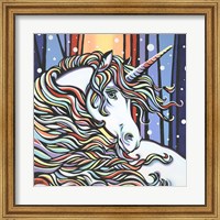 Framed Magical Unicorn I