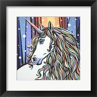 Framed Magical Unicorn II