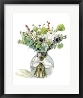 Misty Dew II Framed Print