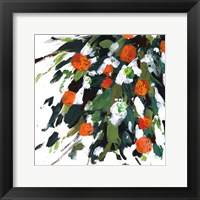 Framed Ripe Tangerines II