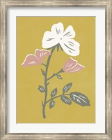 Framed Blossom Bud I