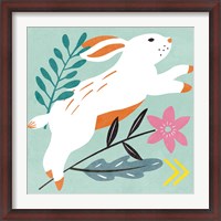 Framed Easter Bunnies I