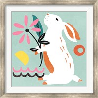 Framed Easter Bunnies II