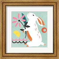 Framed Easter Bunnies II