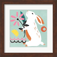 Framed Easter Bunnies II