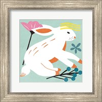 Framed Easter Bunnies III