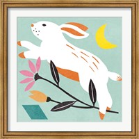 Framed Easter Bunnies IV