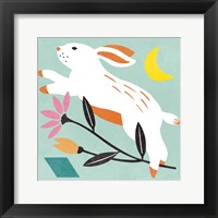 Framed Easter Bunnies IV