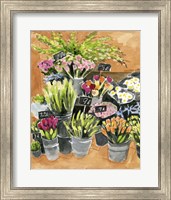 Framed Street Florist I