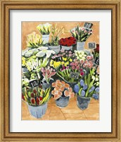 Framed Street Florist II