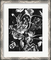 Framed 'Enchanted Bloom I' border=