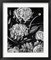 Framed 'Enchanted Bloom II' border=