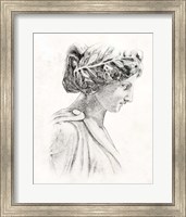 Framed Greek Statue I