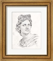 Framed Greek Statue II