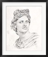 Framed Greek Statue II