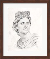 Framed Greek Statue II