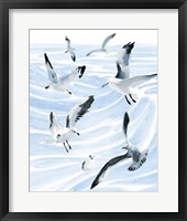 Framed Seagull Soiree II
