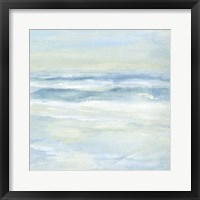 Calming Seas I Framed Print