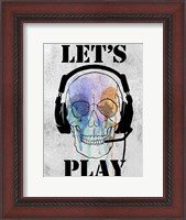 Framed Skull Games I