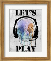 Framed Skull Games I