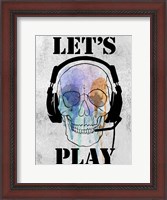 Framed Skull Games I