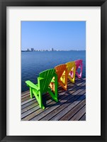 Framed Adirondack Chairs, Orange Beach, Alabama