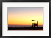 Framed Sunset beach, Gulf Shores, Orange Beach, Alabama