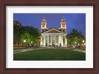 Framed Cathedral of the Immaculate Conception Mobile Alabama