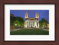 Framed Cathedral of the Immaculate Conception Mobile Alabama