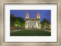 Framed Cathedral of the Immaculate Conception Mobile Alabama