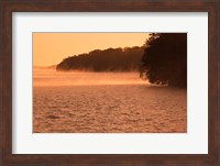 Framed Alabama, Florence Lake Wilson, Morning Mist