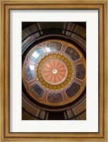 Framed Alabama, Montgomery, State Capitol Building Dome