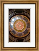 Framed Alabama, Montgomery, State Capitol Building Dome