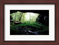 Framed Entrance to Russell Cave National Monument, Alabama