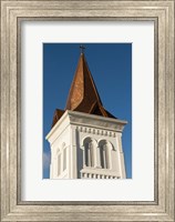 Framed First United Methodist Church, Huntsville, Alabama
