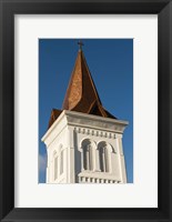 Framed First United Methodist Church, Huntsville, Alabama