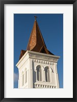 Framed First United Methodist Church, Huntsville, Alabama