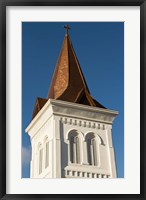 Framed First United Methodist Church, Huntsville, Alabama