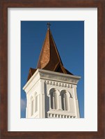 Framed First United Methodist Church, Huntsville, Alabama