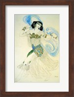 Framed Dance of the Seven Veils, 1908
