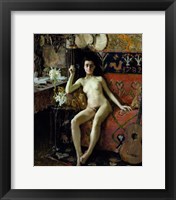 Framed Demasquee, 1888