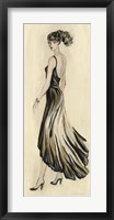 Framed Evening Gown IV