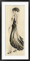 Framed Evening Gown IV