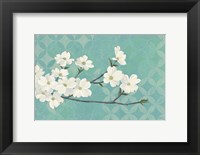 Framed Dogwood Blossoms