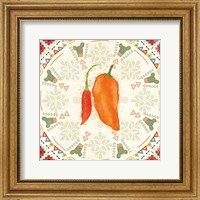 Framed Tex Mex Fiesta VI