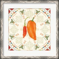 Framed Tex Mex Fiesta VI